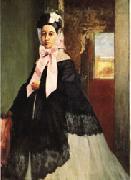 Edgar Degas Marguerite de Gas Germany oil painting artist